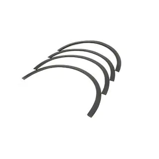 Fender Flares SD/SW (4 pcs, black, ABS) photo 3