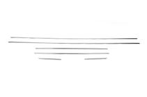 Kia Rio 2012-2017 Window Trim Stainless Steel photo 2