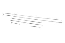 Kia Rio 2012-2017 Window Trim Stainless Steel photo 3