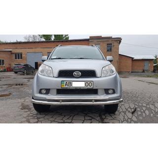 Front Bull Bar ST014 (Stainless Steel) Daihatsu Terios 2006-2017 photo 3