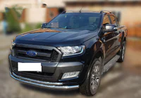Ford Ranger 2011–2022 Front Bull Bar ST014 (Stainless Steel) photo 1