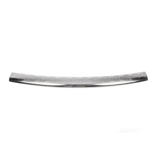 Rear Bumper Protector OmsaLine Stainless Steel photo 2