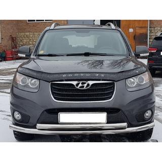 Front Bull Bar ST014 (Stainless Steel) Hyundai Santa Fe 2 2006-2012 photo 1