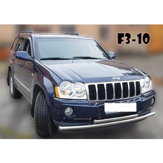 Front Bull Bar ST014 (Stainless Steel) Jeep Grand Cherokee WK 2004-2010 photo 3