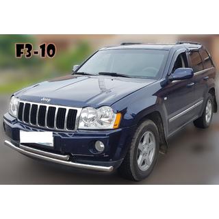 Front Bull Bar ST014 (Stainless Steel) Jeep Grand Cherokee WK 2004-2010 photo 4
