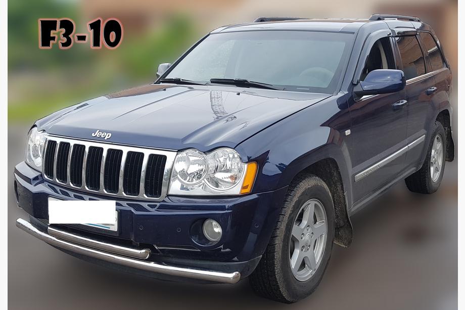 Jeep Grand Cherokee WK 2004-2010 Front Bull Bar ST014 (Stainless Steel) Photo 4