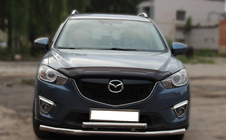 Mazda CX-5 2012-2017 Front Bull Bar ST014 (Stainless Steel) d60/60 photo 1