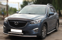 Mazda CX-5 2012-2017 Front Bull Bar ST014 (Stainless Steel) d60/60 photo 3
