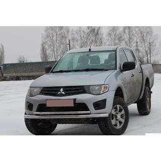 Front Bull Bar ST014 (Stainless Steel) Mitsubishi L200 2006-2015 photo 2