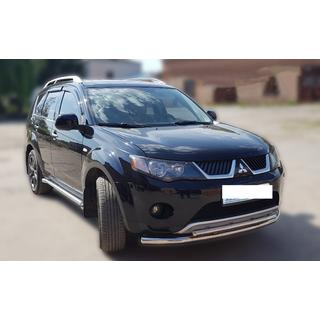 Front Bull Bar ST014 (Stainless Steel) photo 3