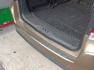 Opel Zafira B 2005–2011 Rear Bumper Protector OmsaLine (Stainless Steel) photo 2