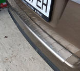 Opel Zafira B 2005–2011 Rear Bumper Protector OmsaLine (Stainless Steel) photo 1
