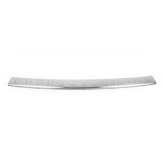 Rear Bumper Protector OmsaLine (Stainless Steel) Opel Zafira B 2005–2011 photo 4