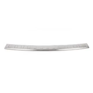 Rear Bumper Protector OmsaLine (Stainless Steel) Opel Zafira B 2005–2011 photo 4