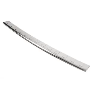 Rear Bumper Protector OmsaLine (Stainless Steel) Opel Zafira B 2005–2011 photo 3