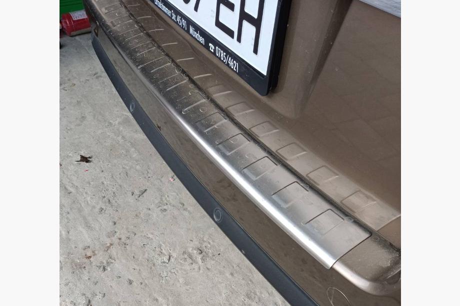 Opel Zafira B 2005–2011 Rear Bumper Protector OmsaLine (Stainless Steel) Image