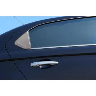 Chrome Door Handle Covers (4 pcs, Stainless Steel)