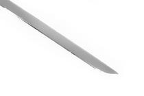 Peugeot 301 2012- Trunk sill protector stainless steel Carmos - Turkish Stainless Steel photo 3