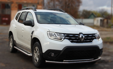 Renault Duster 2008–2017 Front Bull Bar ST014 (Stainless Steel) photo 2