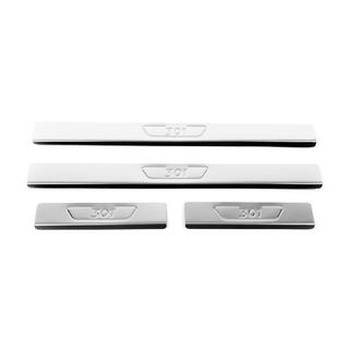 Door Sill Protectors OmsaLine (4 pcs, Stainless Steel) photo 2