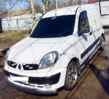 Renault Kangoo 1998-2008 Front Bull Bar ST014 (Stainless Steel) d60/42 photo 2