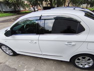 Peugeot 301 2012- Stainless Steel Window Trim 4 pcs, Carmos (without vent window) photo 5