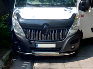 Renault Master 2011-2023 Front Bull Bar ST014 (Stainless Steel) d60/60 photo 5