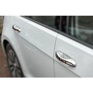 Chrome Door Handle Covers (4 pcs, Stainless Steel) photo 1