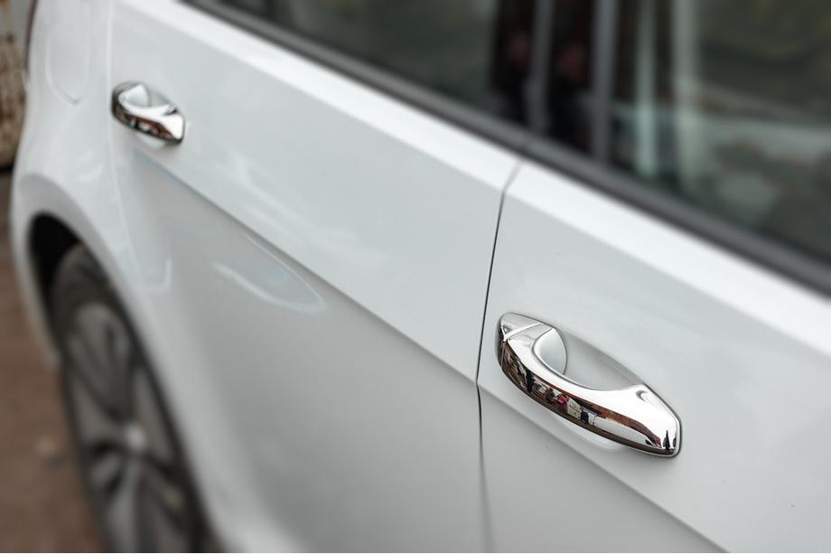 Volkswagen Golf 7/E-Golf 2012-2020 Chrome Door Handle Covers (4 pcs, Stainless Steel) Image