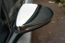 Volkswagen Golf 7/E-Golf 2012-2020 Mirror Covers (2 pcs, Stainless Steel) photo 3