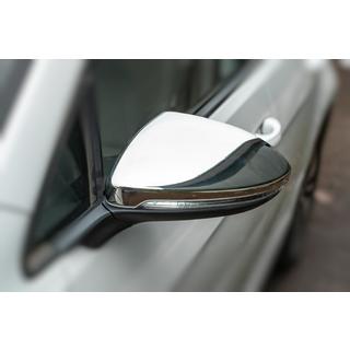 Mirror Covers (2 pcs, Stainless Steel) photo 1