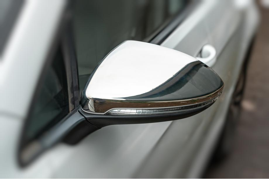 Volkswagen Golf 7/E-Golf 2012-2020 Mirror Covers (2 pcs, Stainless Steel) Image