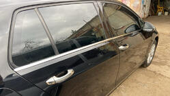Volkswagen Golf 7/E-Golf 2012-2020 Stainless Steel Lower Window Trims HB (4 pcs) photo 4