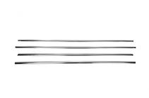 Volkswagen Golf 7/E-Golf 2012-2020 Stainless Steel Lower Window Trims HB (4 pcs) photo 2