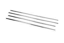 Volkswagen Golf 7/E-Golf 2012-2020 Stainless Steel Lower Window Trims HB (4 pcs) photo 6