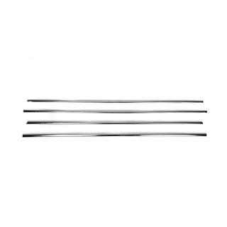 Stainless Steel Lower Window Trims HB (4 pcs) Volkswagen Golf 7/E-Golf 2012-2020 photo 2