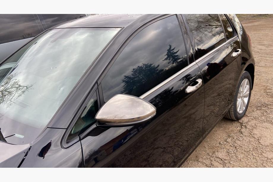 Volkswagen Golf 7/E-Golf 2012-2020 Stainless Steel Lower Window Trims HB (4 pcs) Image