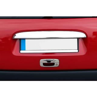 Chrome trim above license plate (1996-2002 3-door, stainless steel) Citroen Berlingo 1996-2008 photo 1