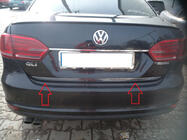 Volkswagen Jetta 2011-2018 Trunk trim stainless steel 2011-2014 photo 1