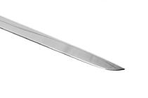 Volkswagen Jetta 2011-2018 Trunk trim stainless steel 2011-2014 photo 5