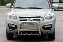 Lifan X60 2011- Bull Bar QT006 (Stainless Steel) photo 1