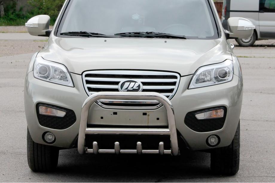 Lifan X60 2011- Bull Bar QT006 (Stainless Steel) Image