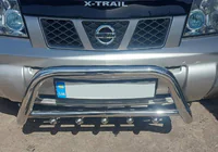 Nissan X-trail T30 2002-2007 Bull Bar QT006 (Stainless Steel) photo 1
