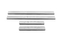 Volkswagen Jetta 2011-2018 Door Sill Protectors OmsaLine (4 pcs, Stainless Steel) photo 1