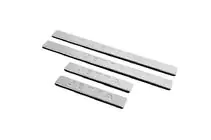 Volkswagen Jetta 2011-2018 Door Sill Protectors OmsaLine (4 pcs, Stainless Steel) photo 2