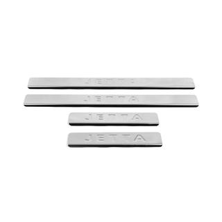 Door Sill Protectors OmsaLine (4 pcs, Stainless Steel) photo 1