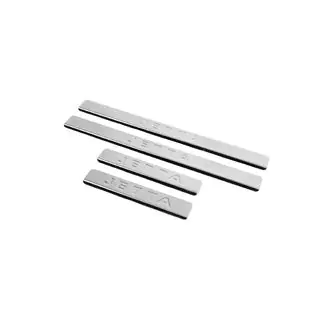 Door Sill Protectors OmsaLine (4 pcs, Stainless Steel) photo 2