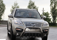 Lifan X60 2011- Bull Bar WT002 (Stainless Steel) photo 1
