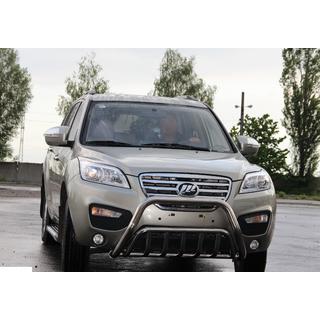 Bull Bar WT002 (Stainless Steel) Lifan X60 2011- photo 1