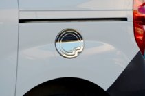 Opel Combo 2012-2018 Chrome Fuel Tank Cap Cover (Stainless Steel) photo 1